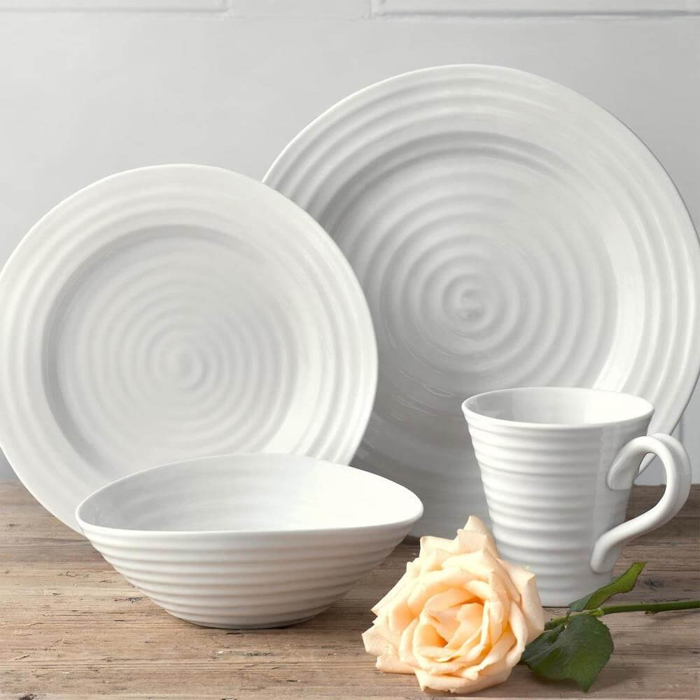 Sophie Conran for Portmeirion White Dinner Plate 28cm